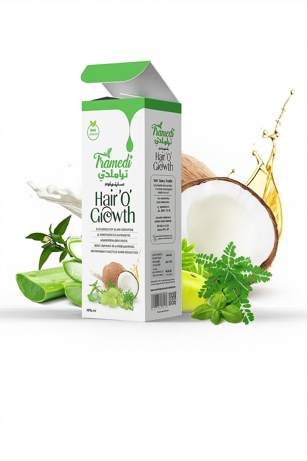 Tramedi Hair 'O' Growth oil.