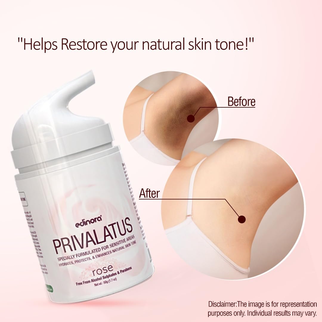 EDINORA PRIVALATUS ROSE CREAM (50g)