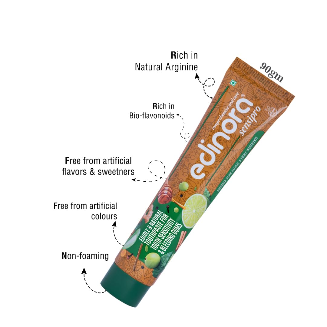 EDINORA SENSIPRO 90g PACK 2