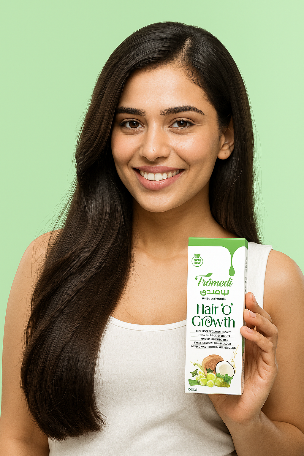 Tramedi Hair 'O' Growth oil.