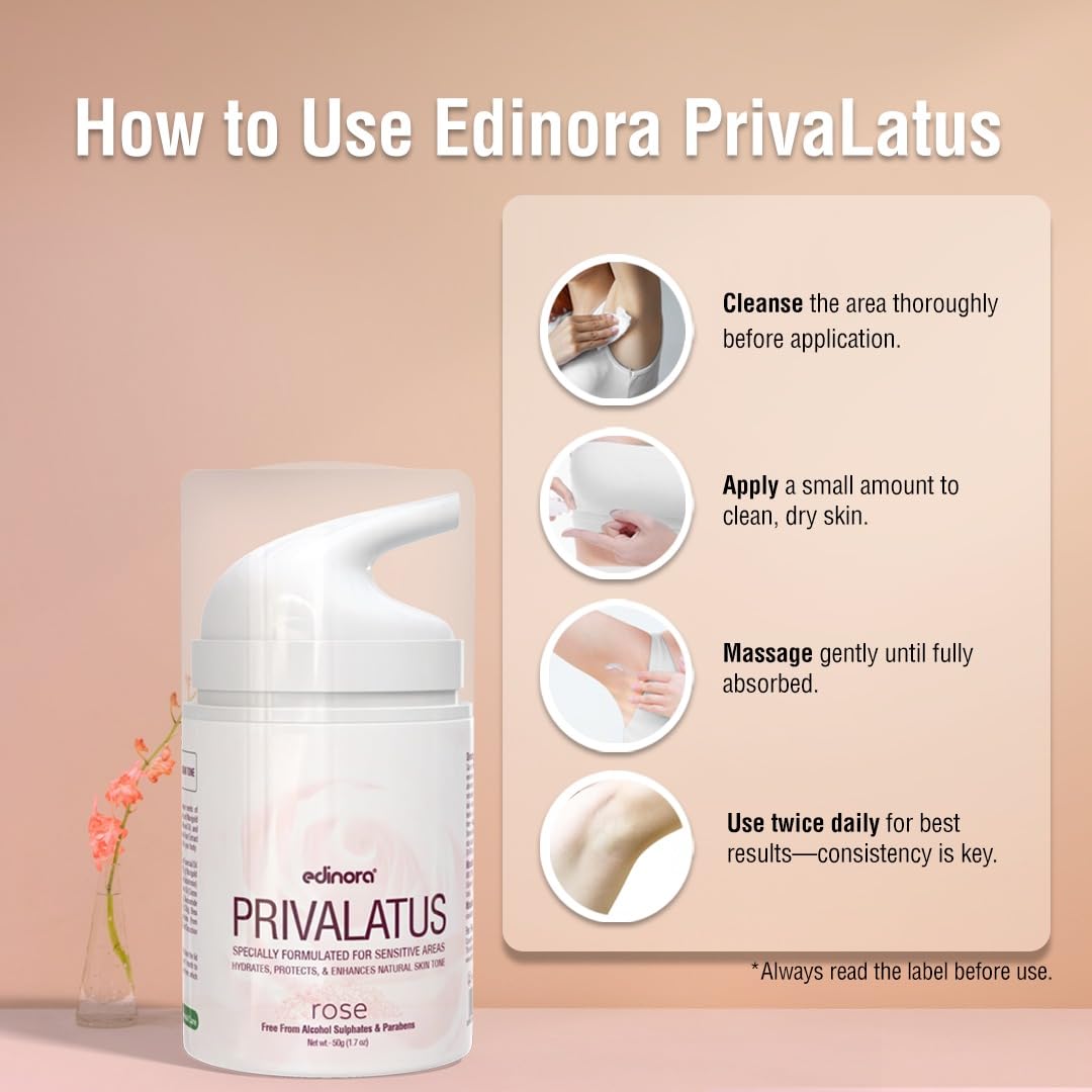 EDINORA PRIVALATUS ROSE CREAM (50g)