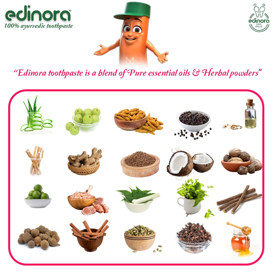 EDINORA KIDS 45g