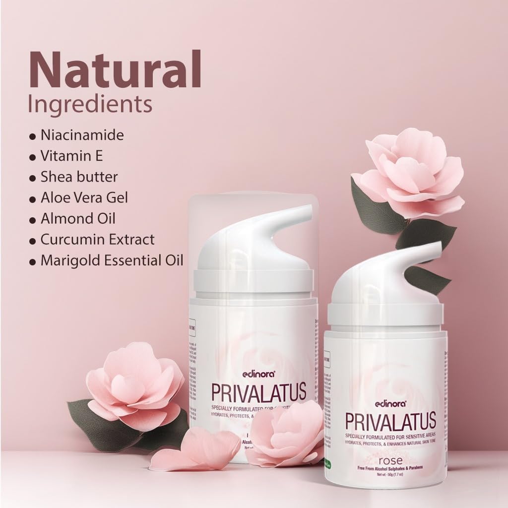 EDINORA PRIVALATUS ROSE CREAM (50g)