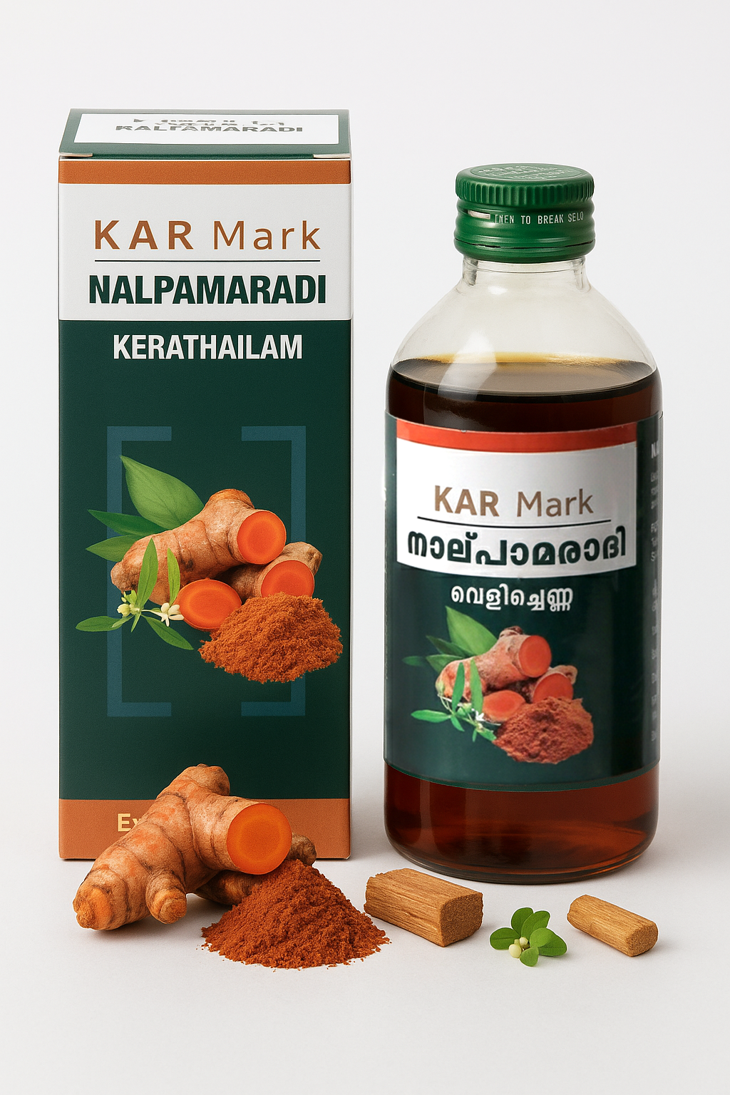 KARMARK Nalpamaradhi Oil