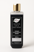 A N W KHUSHI CHARCOAL SHOWER GEL ( 200. ML )