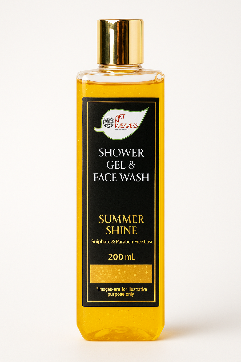 A N W SUMMER SHINE SHOWER GEL ( 200. ML )