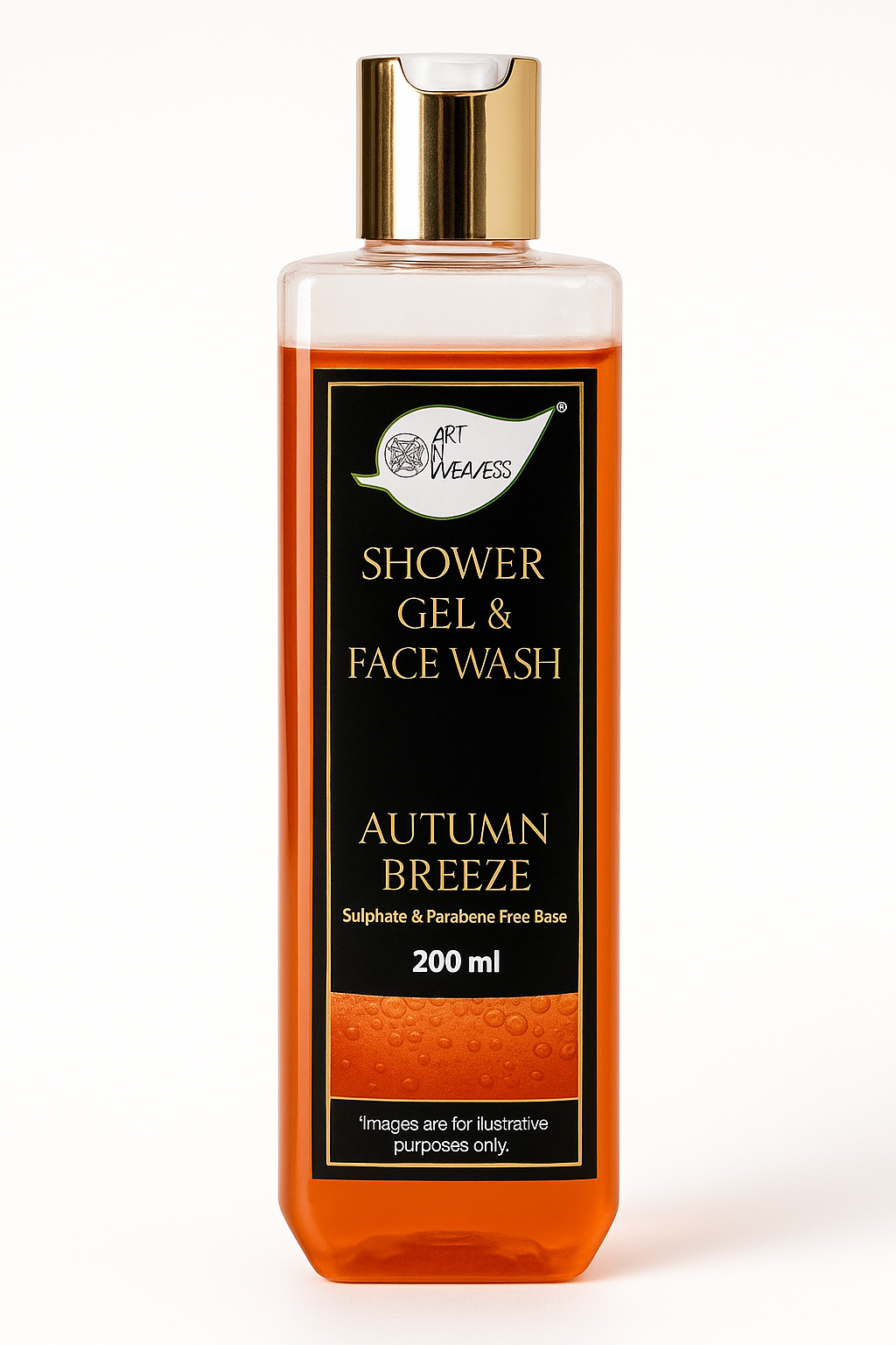 A N W AUTUMN BREEZE SHOWER GEL ( 200. ML ) PACK 2