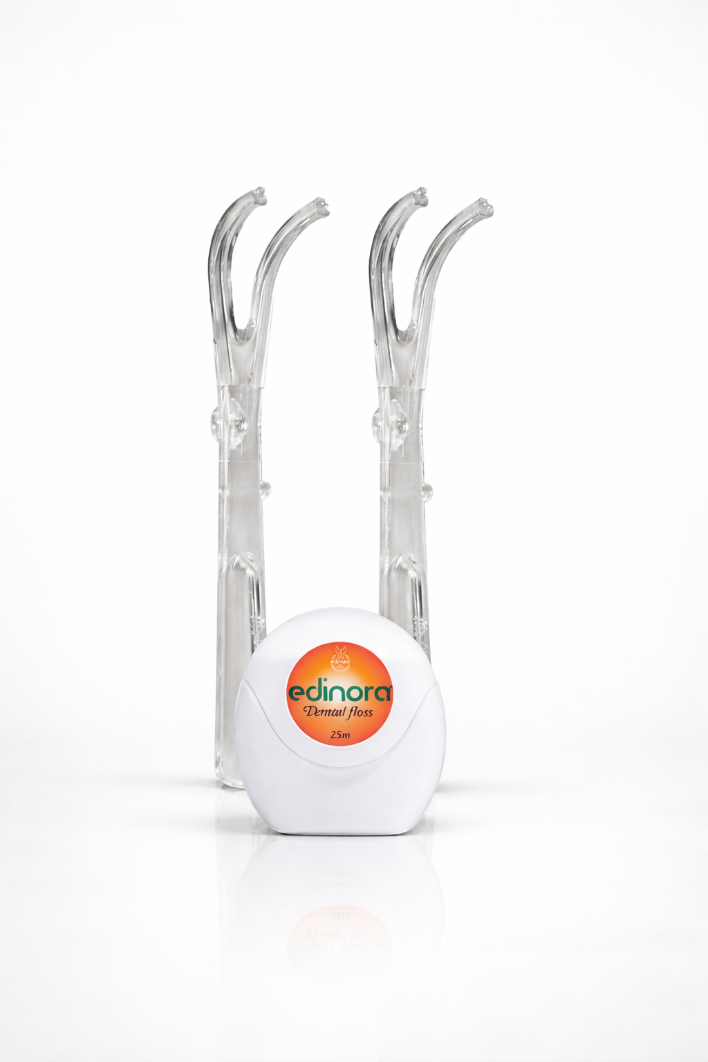 Edinora  Dental Floss holder pack 2 + Edinora Dental Floss 1 pack