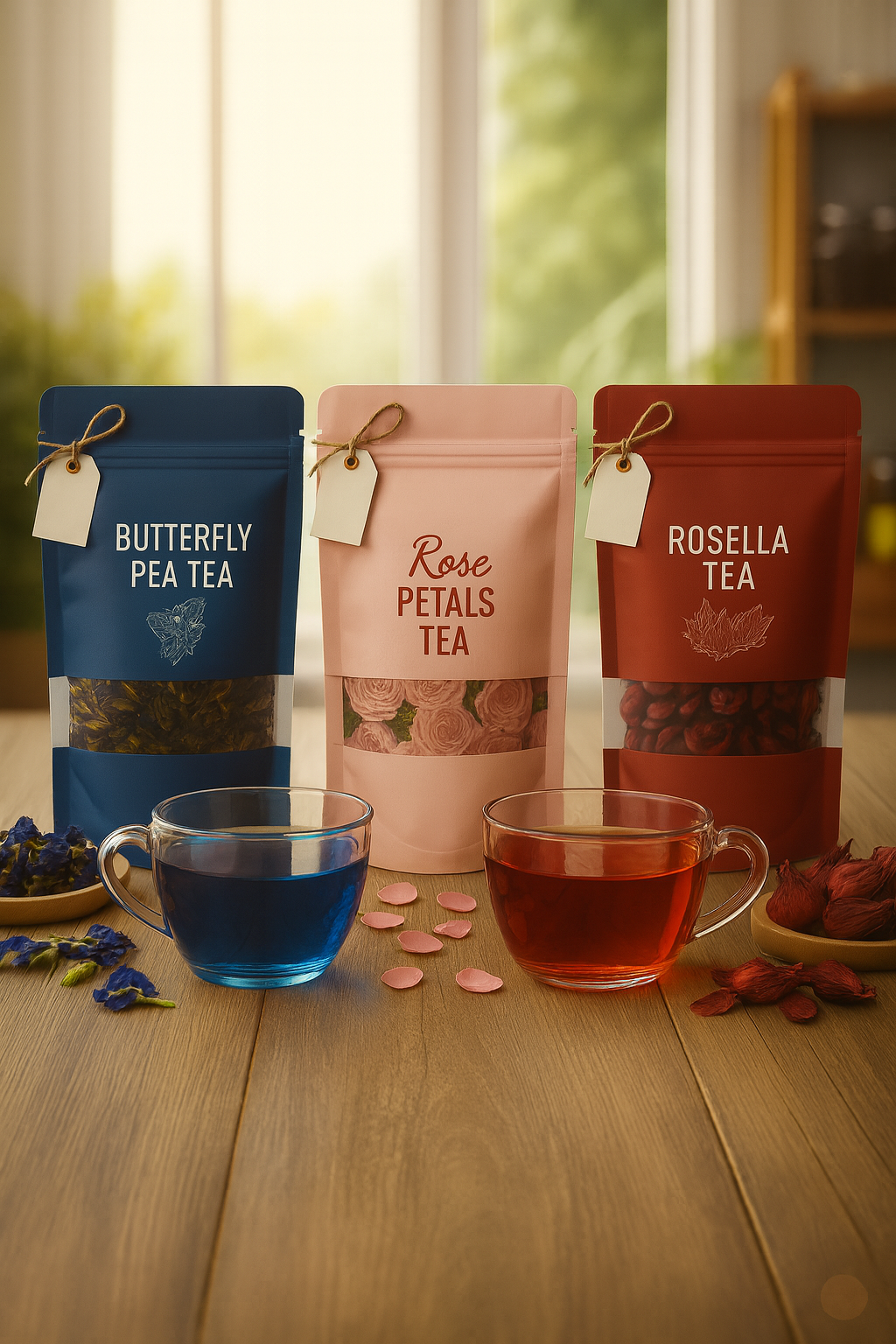 HERBAL TEA COMBO PACK.