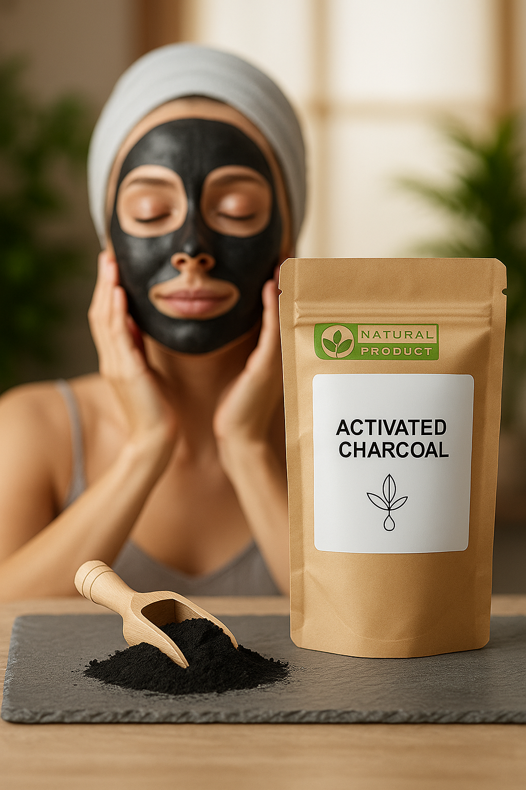 CHARCOL POWDER ( 100. GM ).