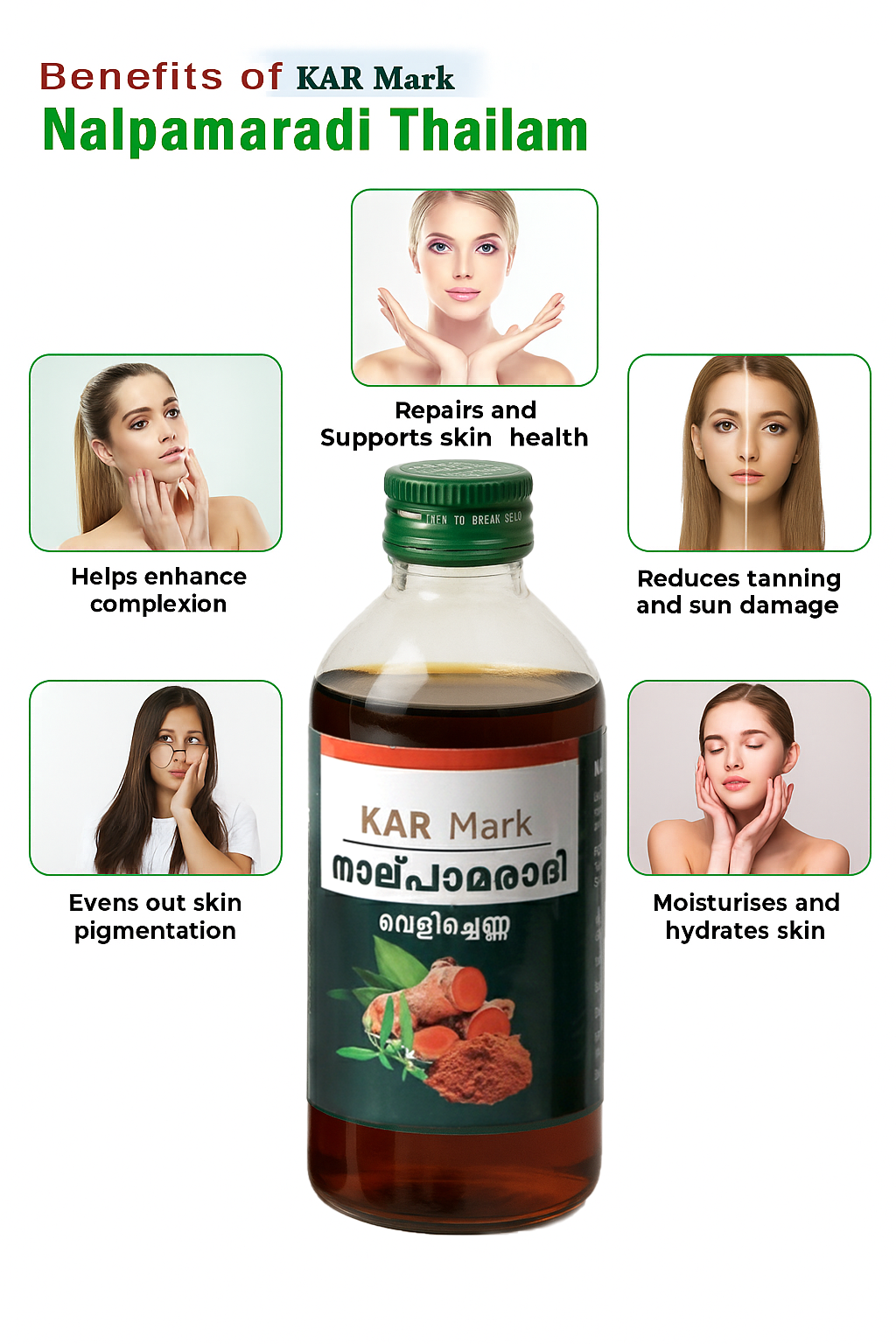 KARMARK Nalpamaradhi Oil