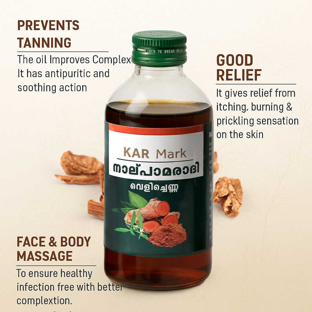 KARMARK Nalpamaradhi Oil