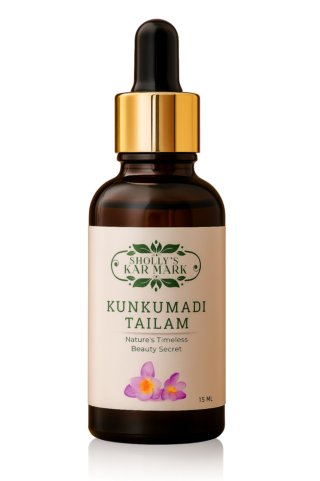KARMARK Premium Kumkumadi Thailam ( 25% Extra Saffron & Goat Milk ) AYURVEDIC FACE SERUM
