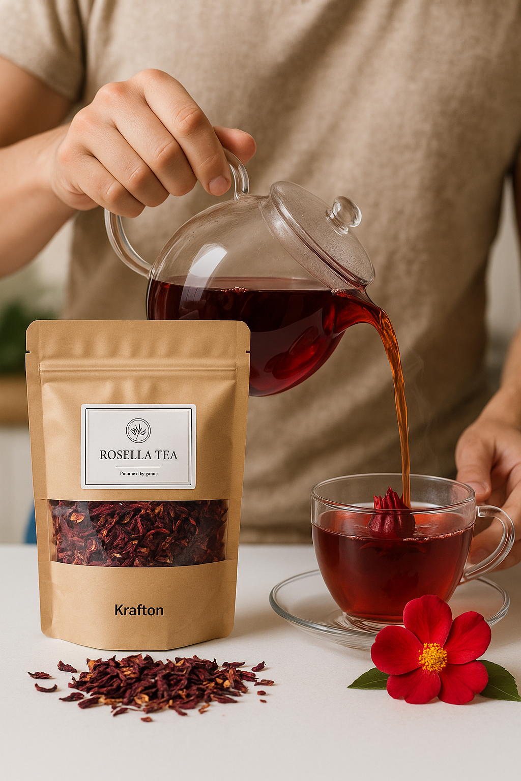 ROSELLA TEA. (50.GM)