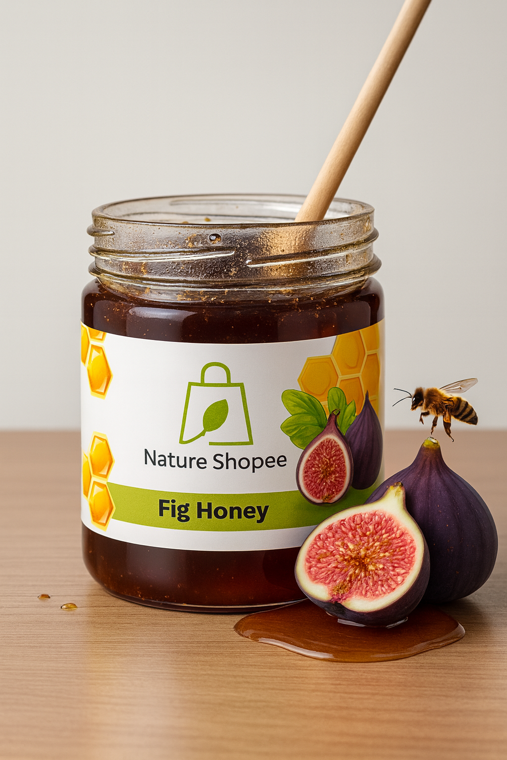 HONEY FIG. (500.GM)