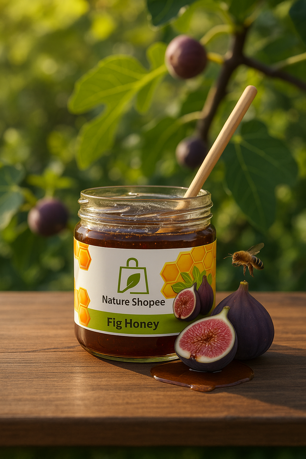 HONEY FIG. (500.GM)