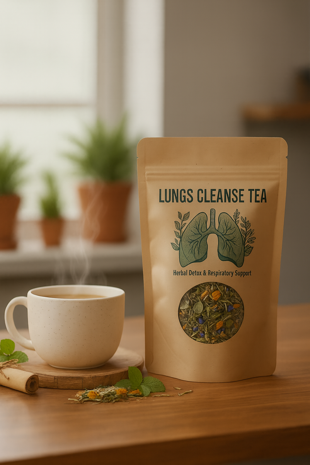 LUNGS CLEANSE TEA (50.GM) PACK 2