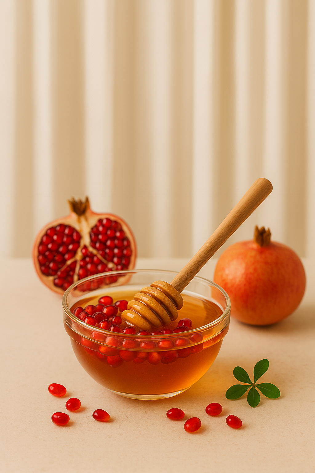 POMEGRANATE HONEY. (300.GM)