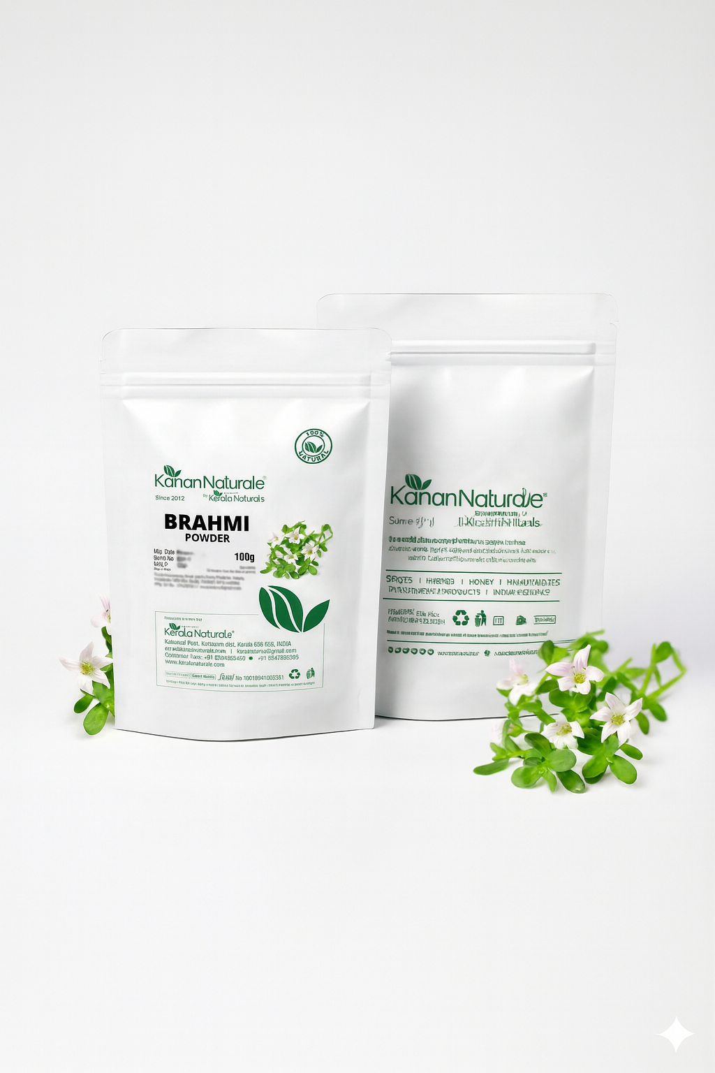 KERALA NATURALS Brahmi Powder 100g