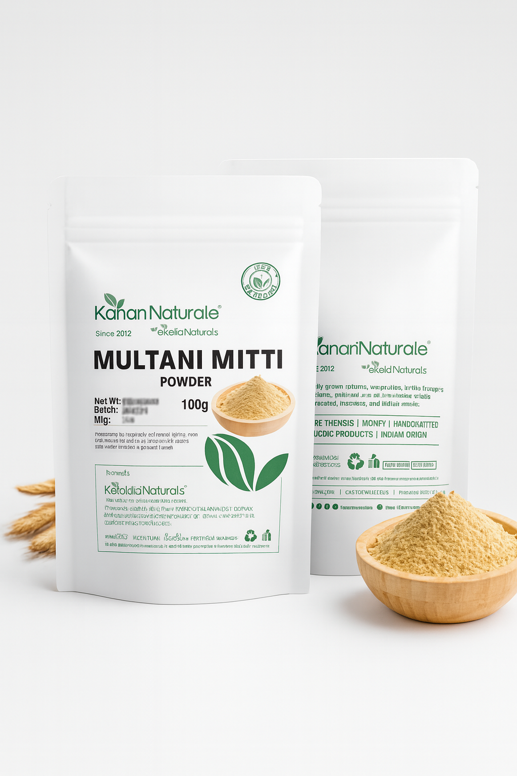 KERALA NATURALS Multani mitti powder 100 gm