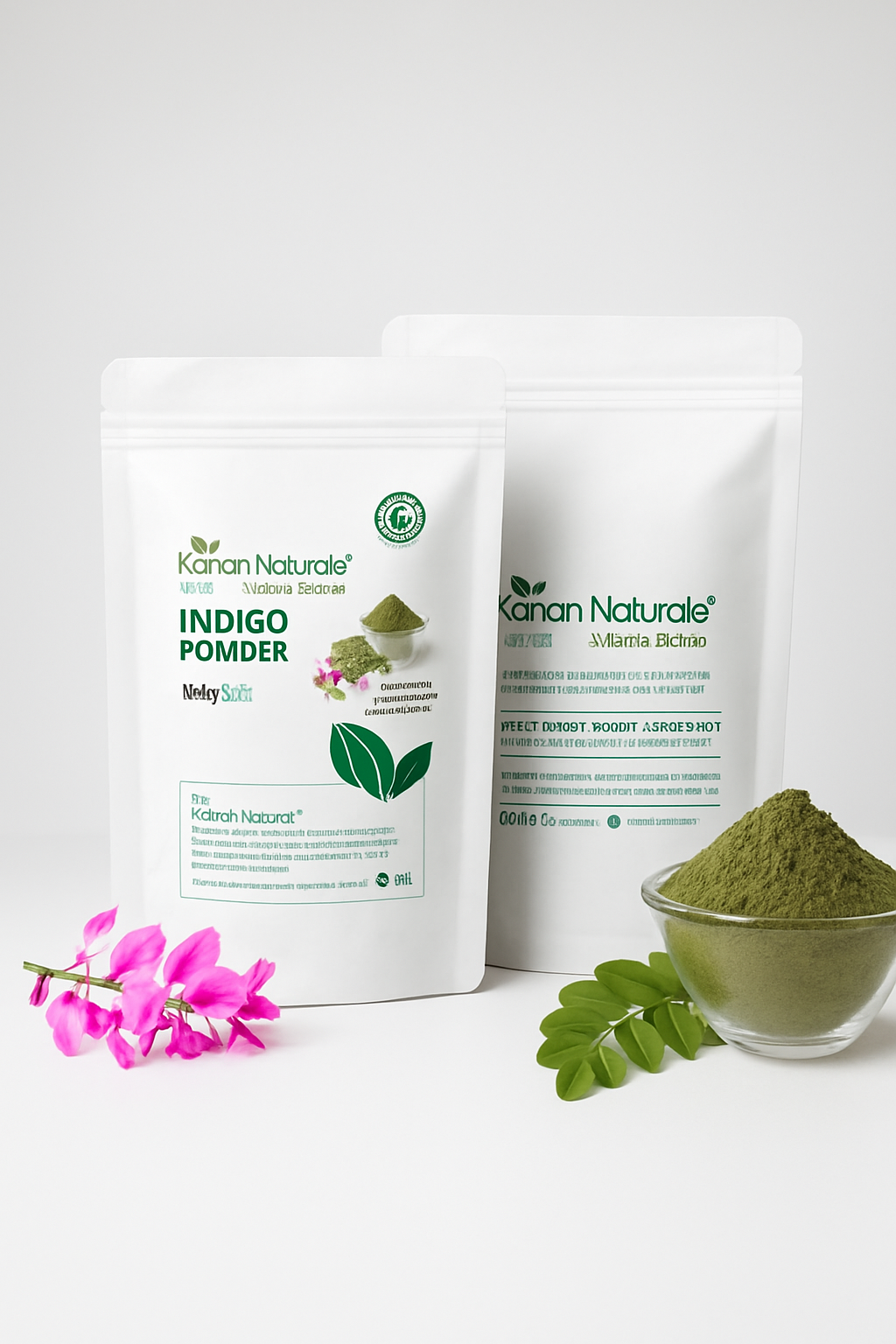 KERALA NATURALS Indigo powder 100 gm pack 2