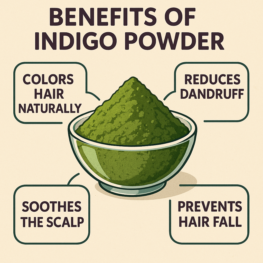 KERALA NATURALS Indigo powder 100 gm