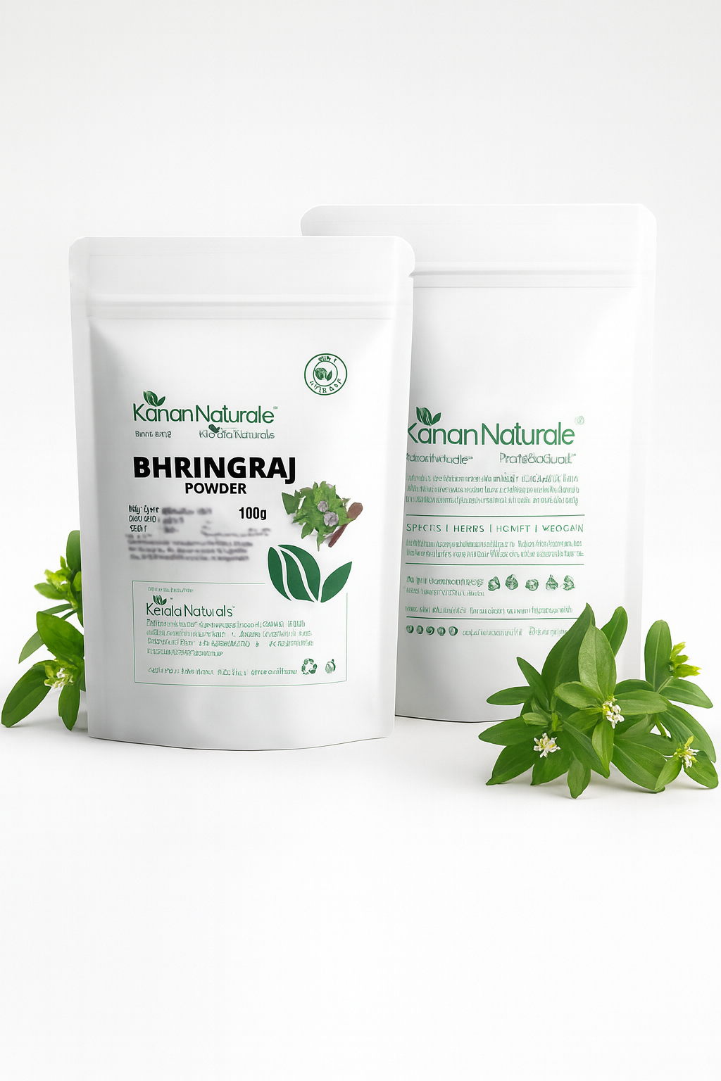 KERALA NATURALS Bhringraj Powder 100 gm