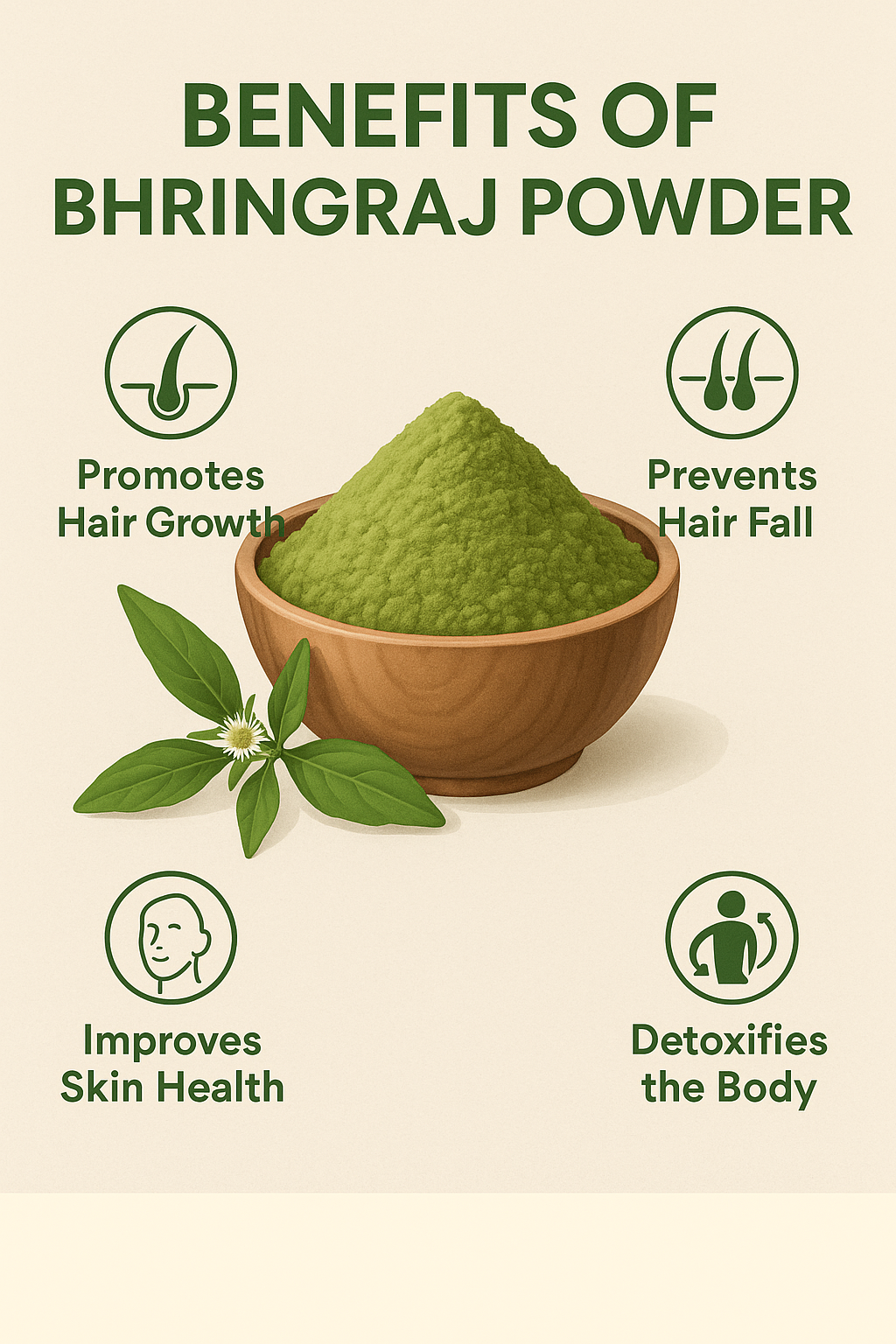 KERALA NATURALS Bhringraj Powder 100 gm