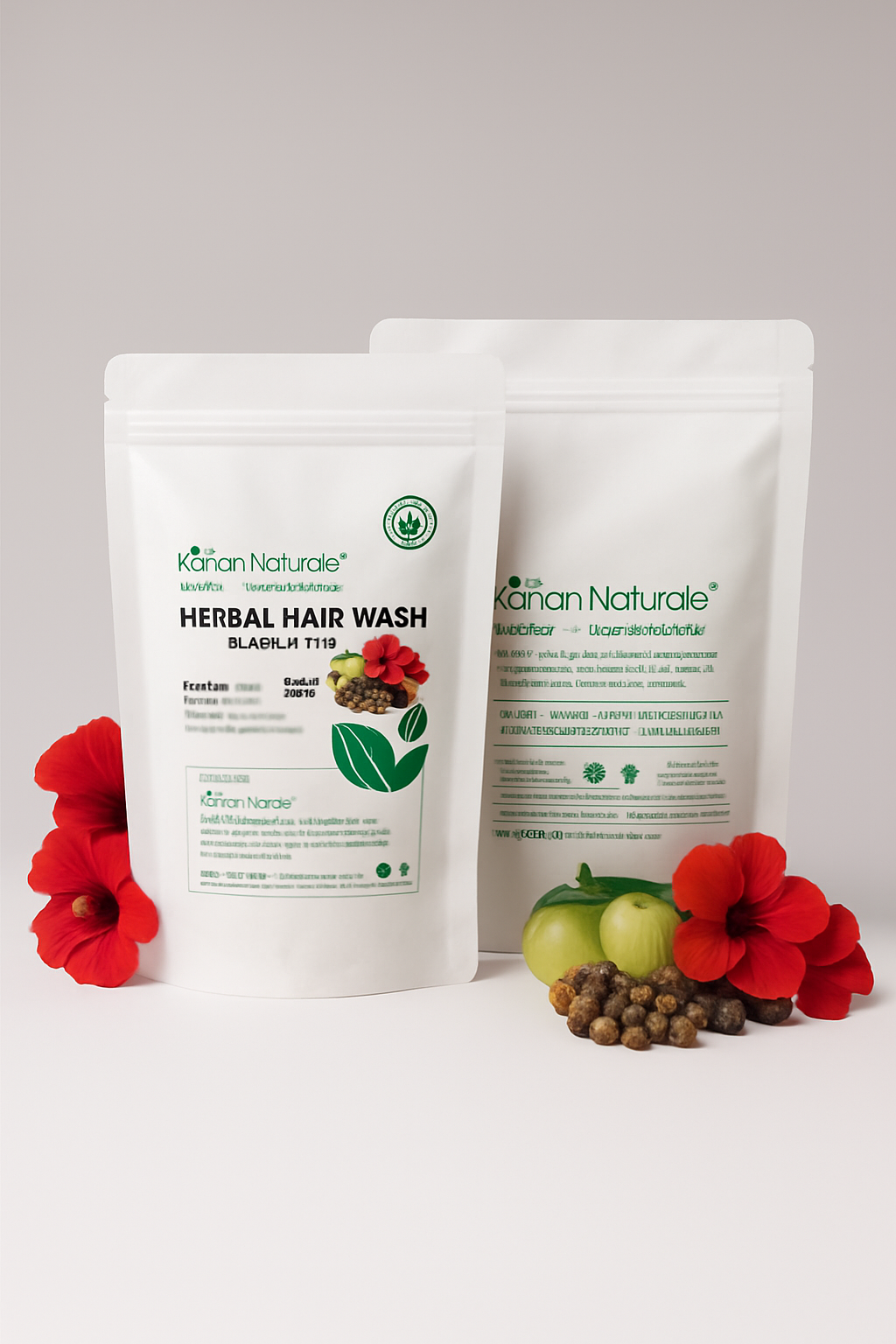 KERALA NATURAL'S  Ayur thali – Herbal Hair wash Powder 100 gm