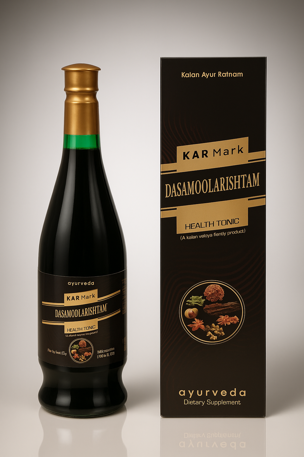 KARMARK Dasamoolarishtam