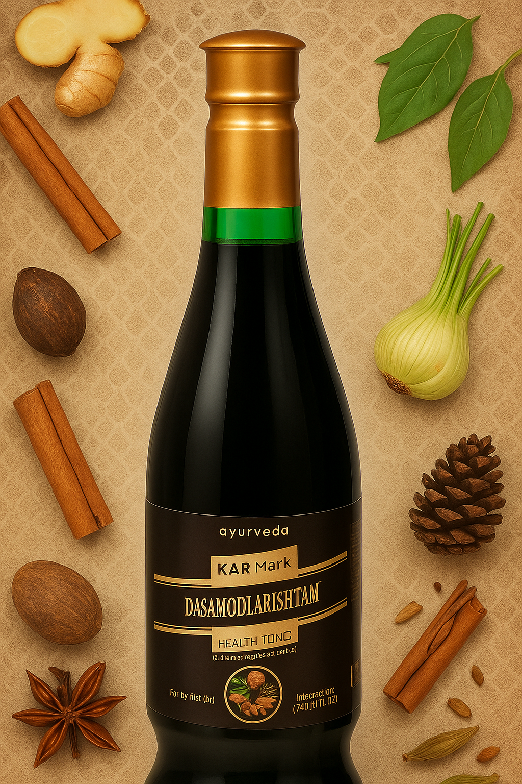 KARMARK Dasamoolarishtam