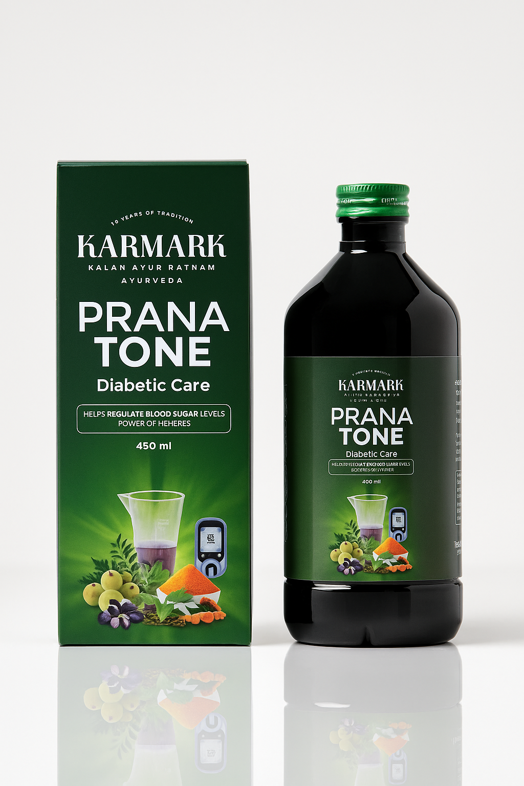 KARMARK Prana Tone for Diabetic care