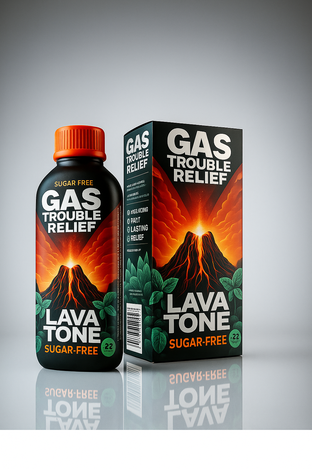 KARMARK Lava Tone For Gas Trouble Relief
