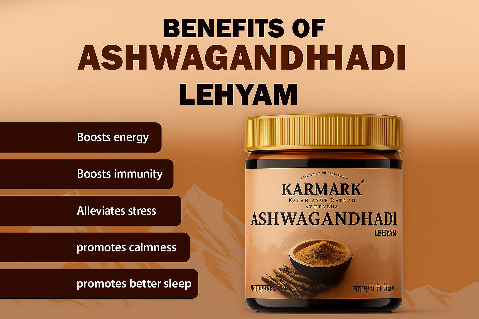 KARMARK Ashwagandha Lehyam