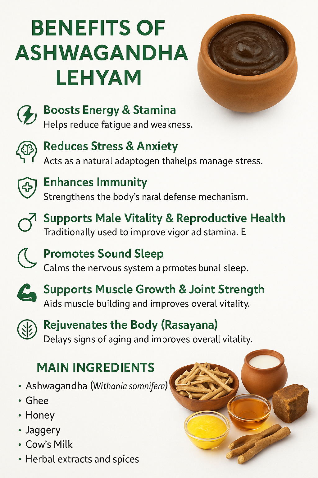 KARMARK Ashwagandha Lehyam (500.GM) PACK 2