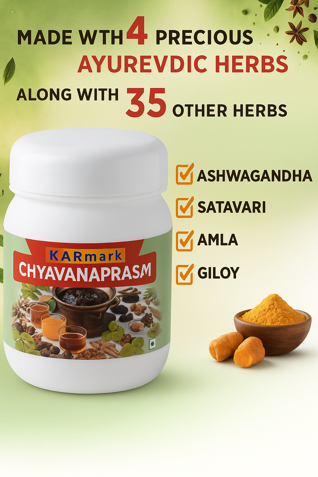 KARMARK CHYAVANAPRASAM