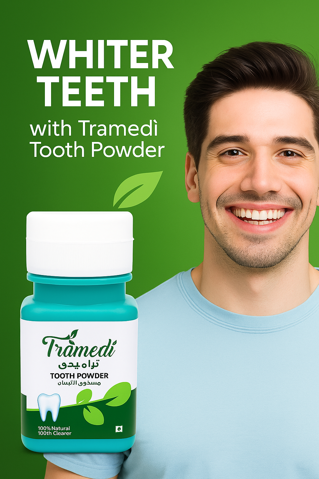 Tramedi Adult tooth powder