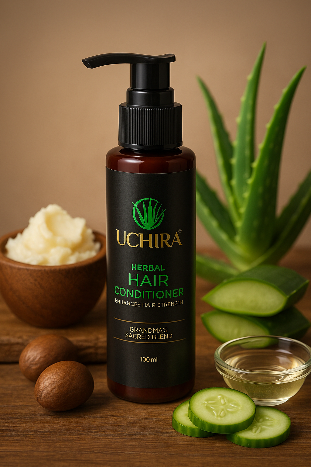 UCHIRA HERBAL HAIR CONDITIONER 100ml.