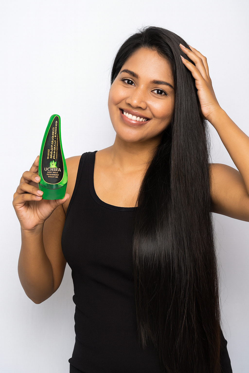 UCHIRA HERBAL ANTI-DANDRUFF SHAMPOO WITH CONDITIONER.