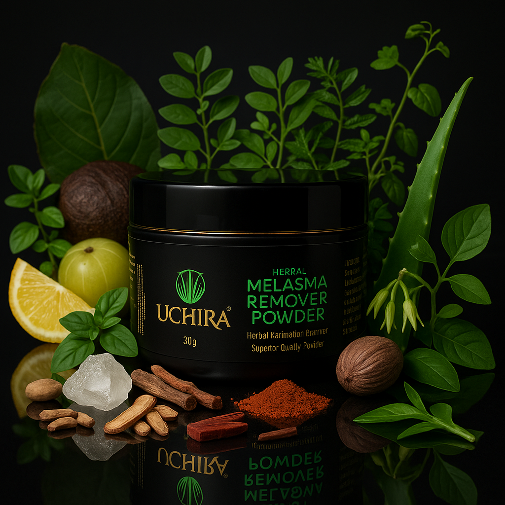 Uchira pigmentation remove herbal powder.