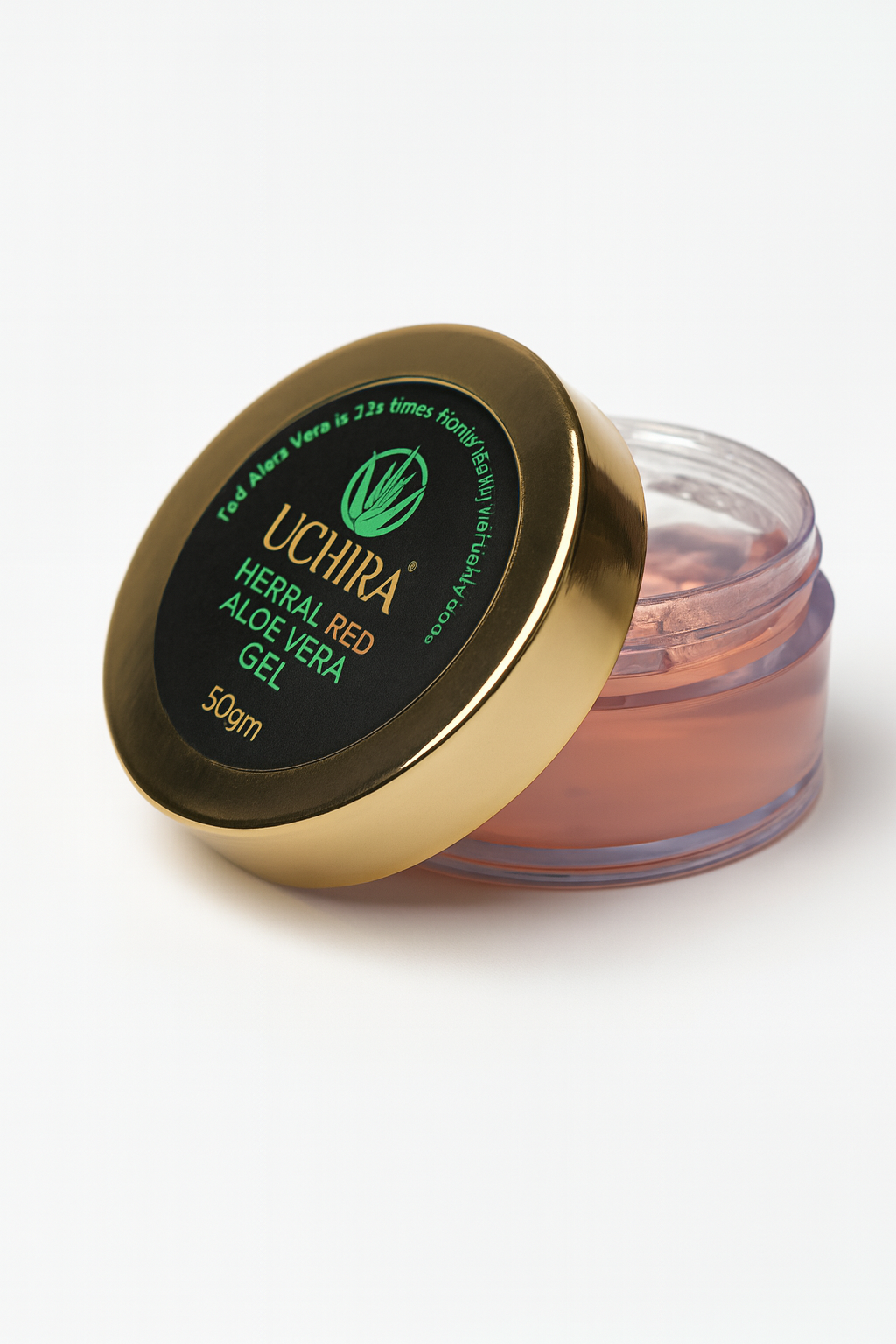 UCHIRA HERBAL RED ALOEVERA GEL