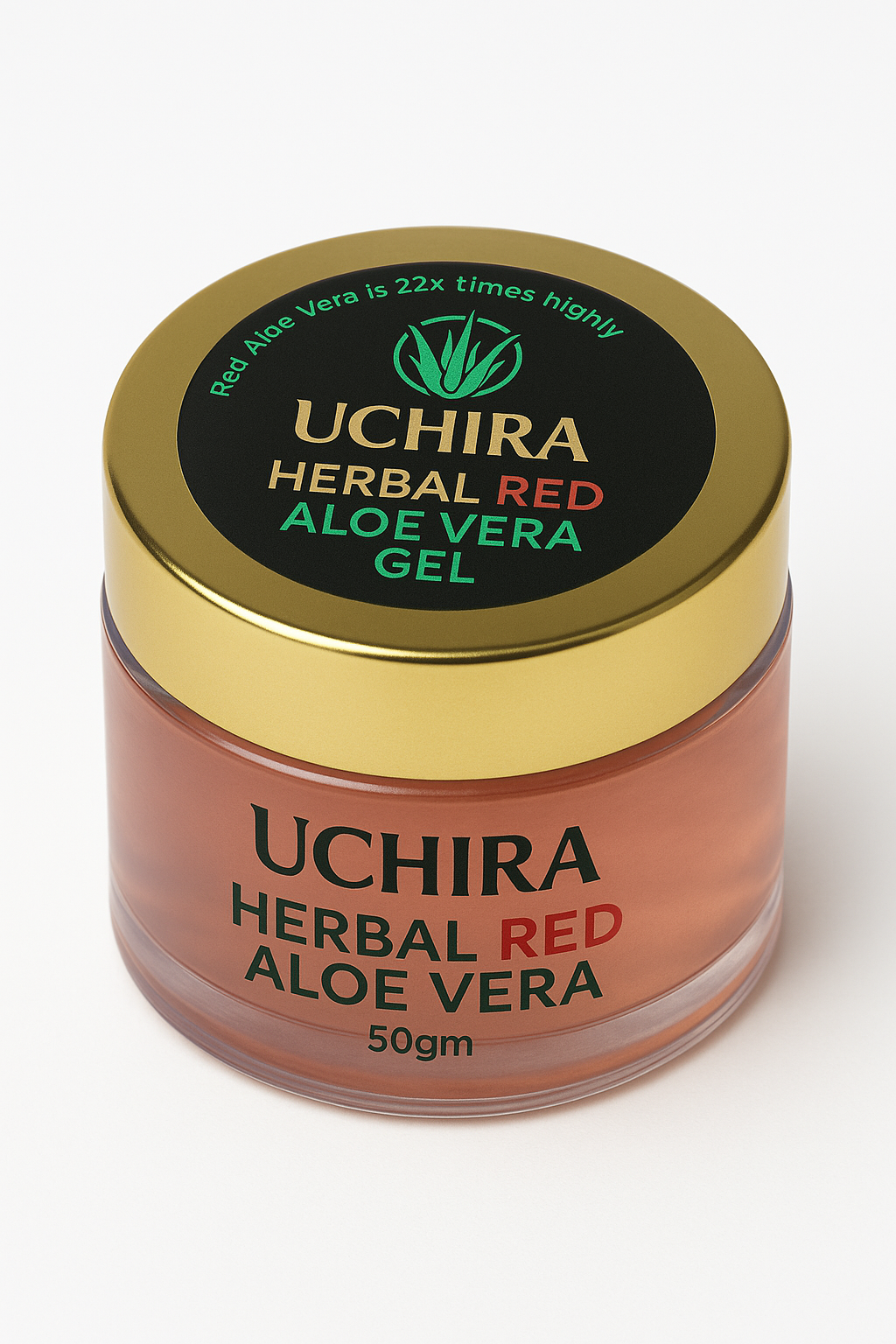 UCHIRA HERBAL RED ALOEVERA GEL