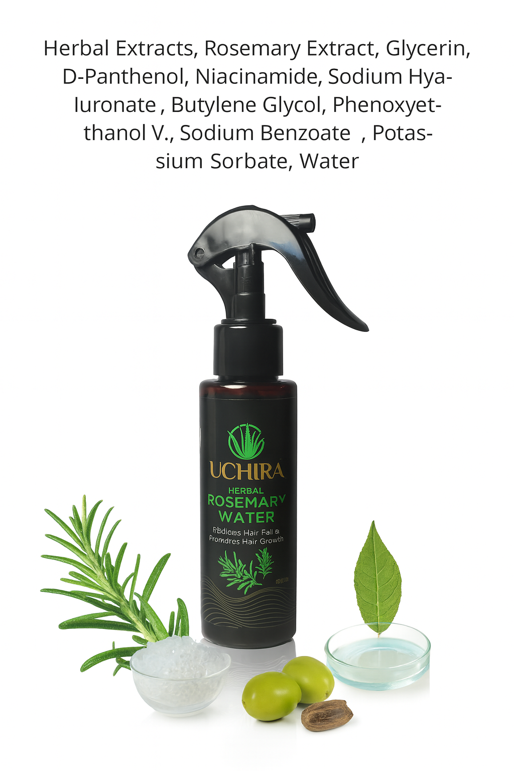 UCHIRA HERBAL ROSE MARY WATER