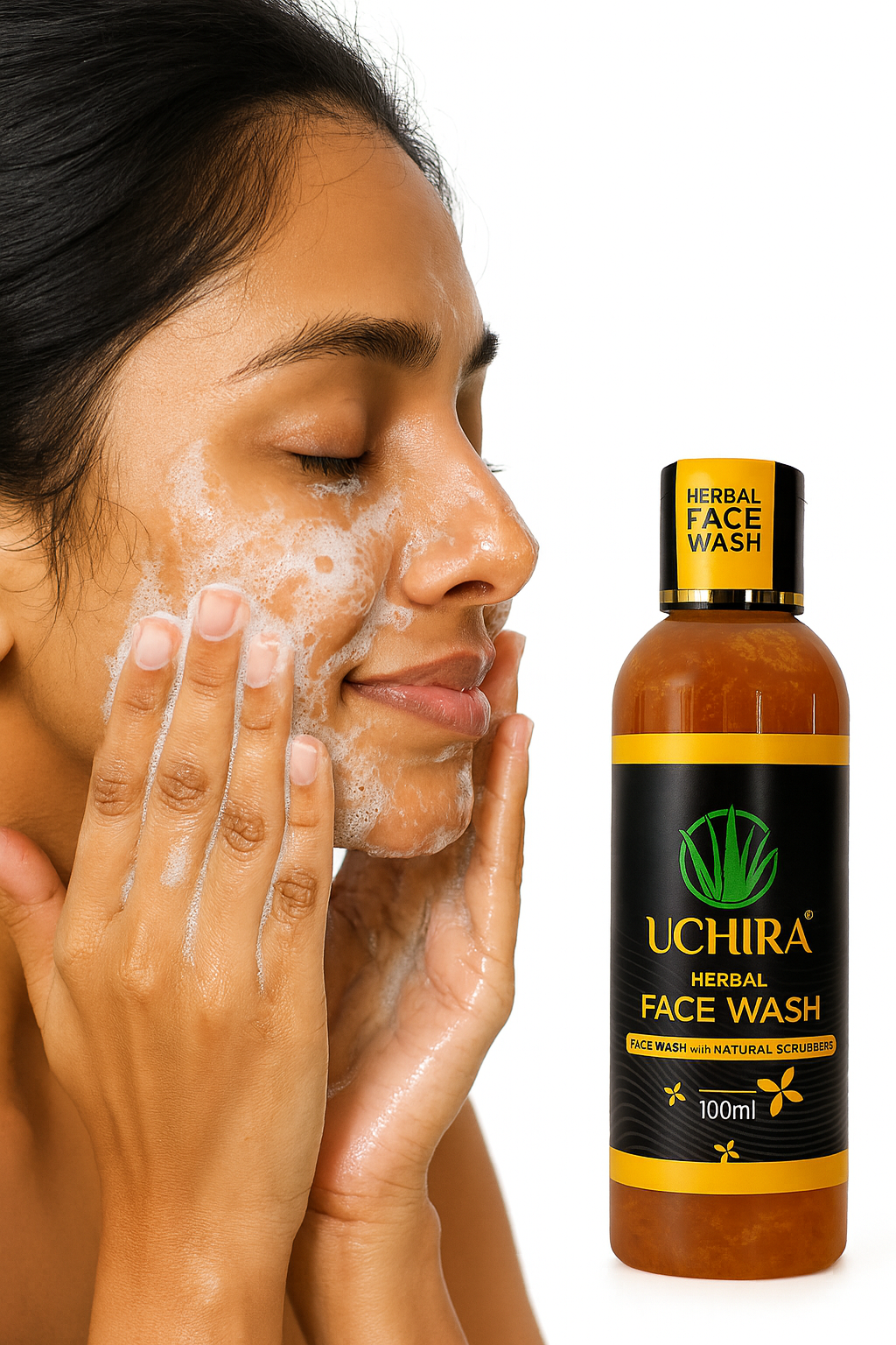 UCHIRA HERBAL FACE WASH.