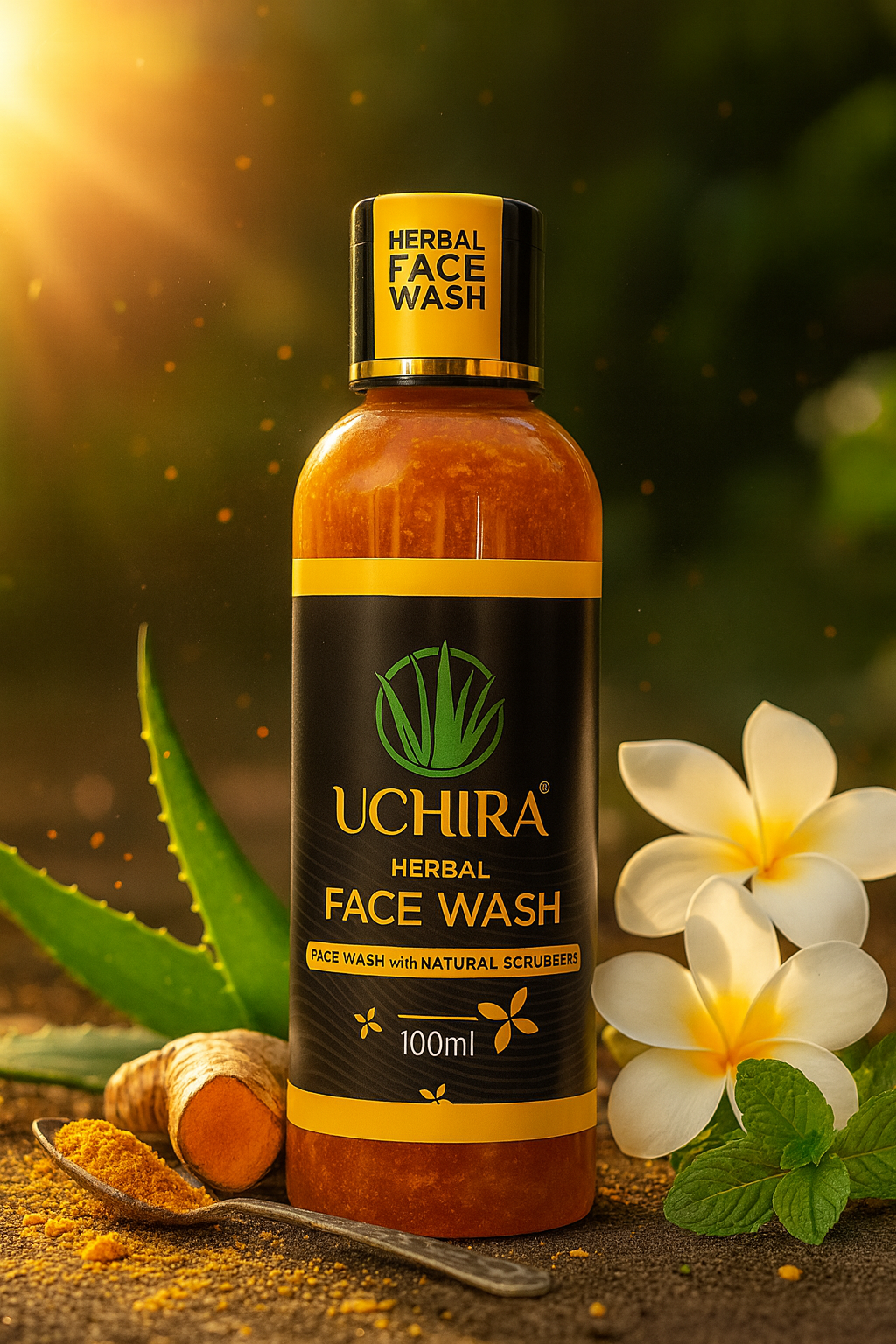 UCHIRA HERBAL FACE WASH.