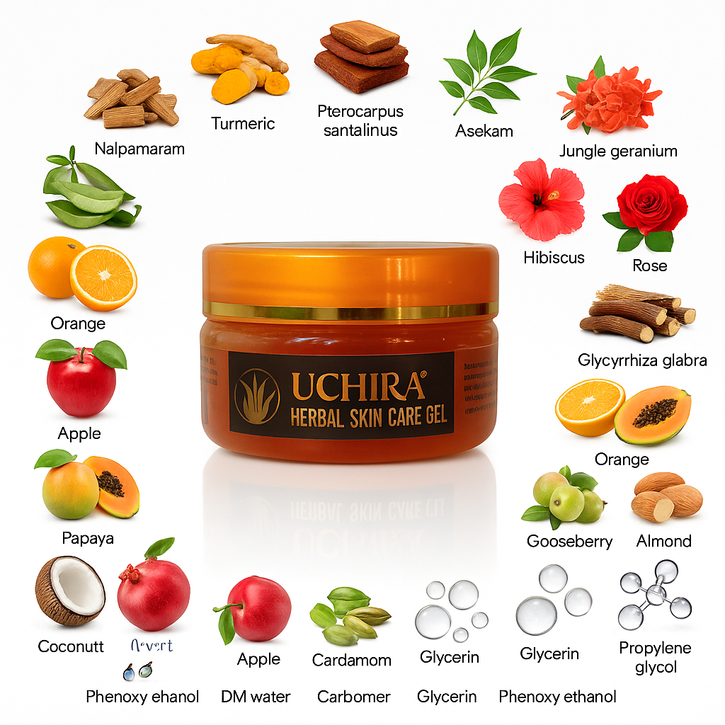 UCHIRA HERBAL SKIN CARE GEL