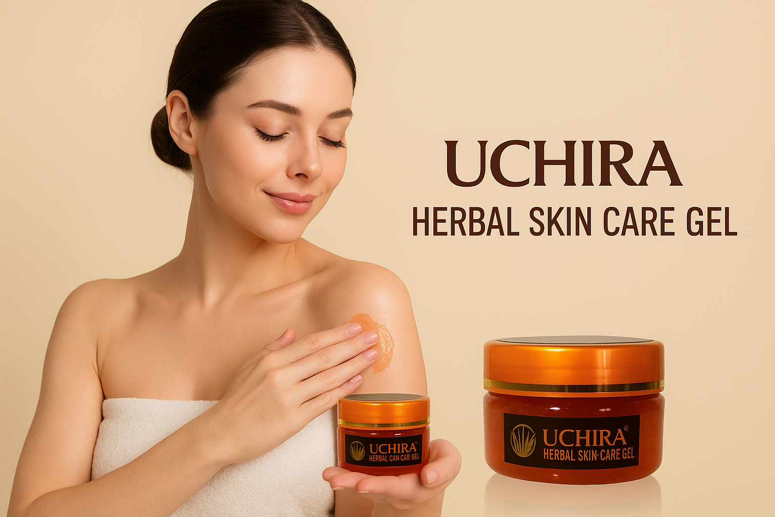 UCHIRA HERBAL SKIN CARE GEL