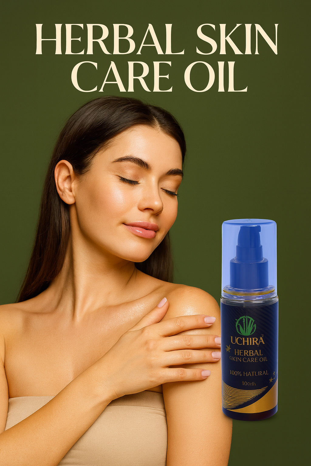 UCHIRA HERBAL SKIN CARE OIL