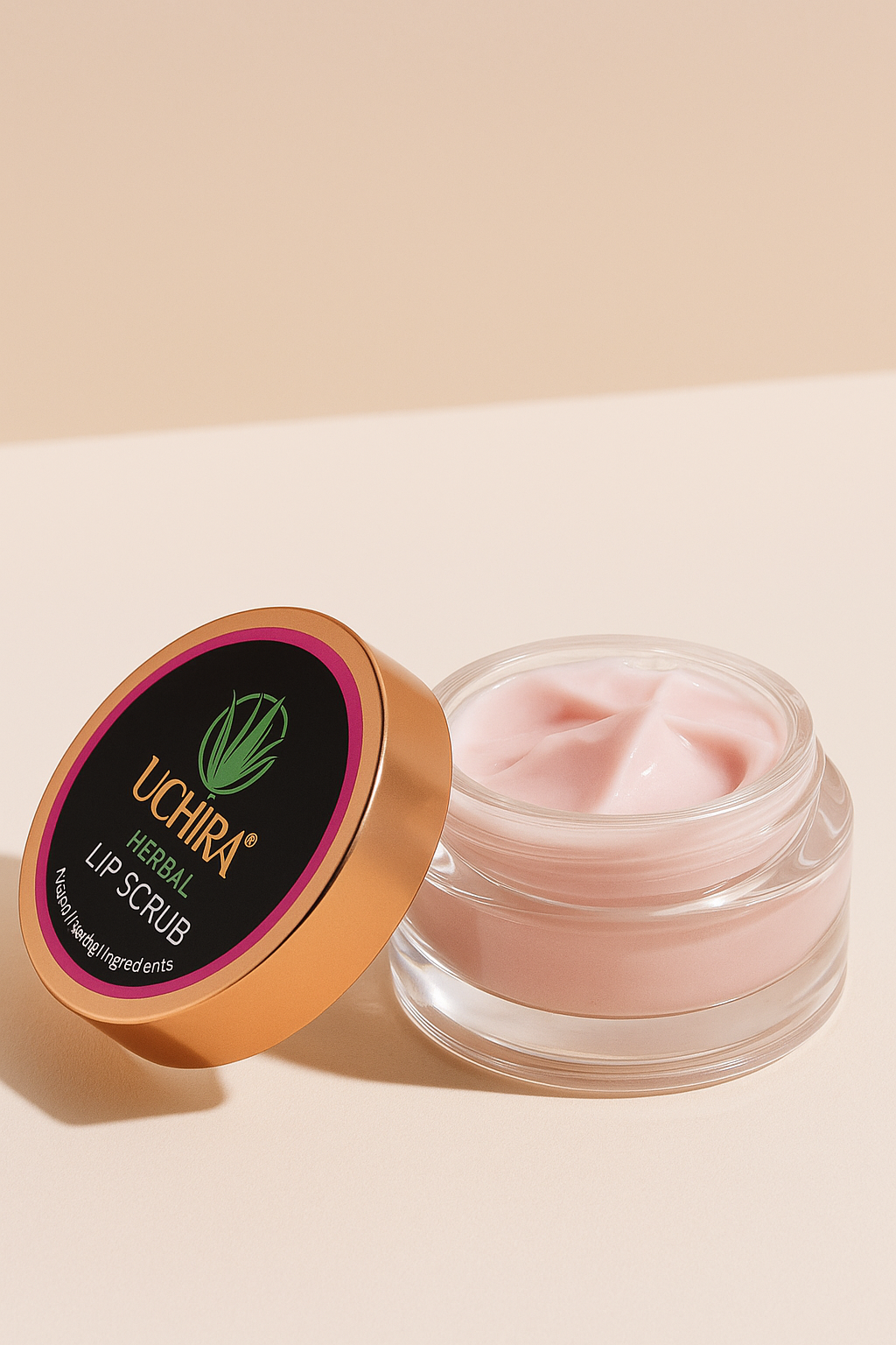 UCHIRA HERBAL LIP SCRUB