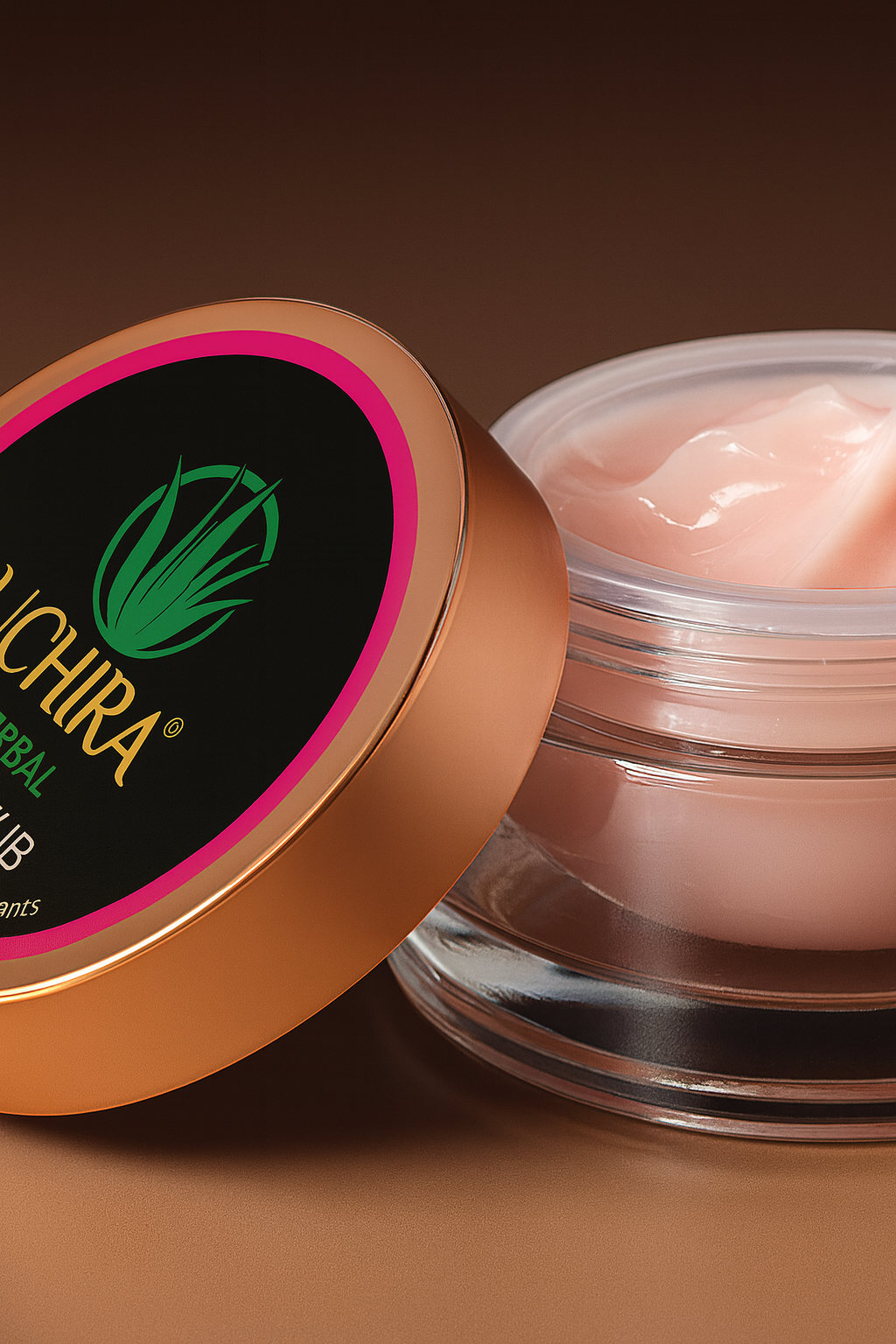 UCHIRA HERBAL LIP SCRUB
